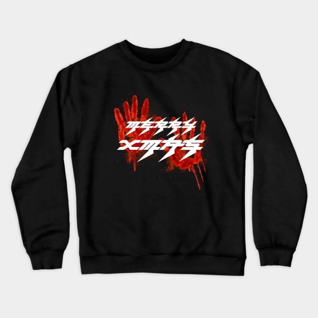 Dark xmas Crewneck Sweatshirt by Novaldesign